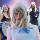 Taylor Swift (Photo courtesy from L to R: Beth Garrabrant, Larry Busacca/Getty Images; Republic Records; Mark Metcalfe/Getty Images, Beth Garrabrant)